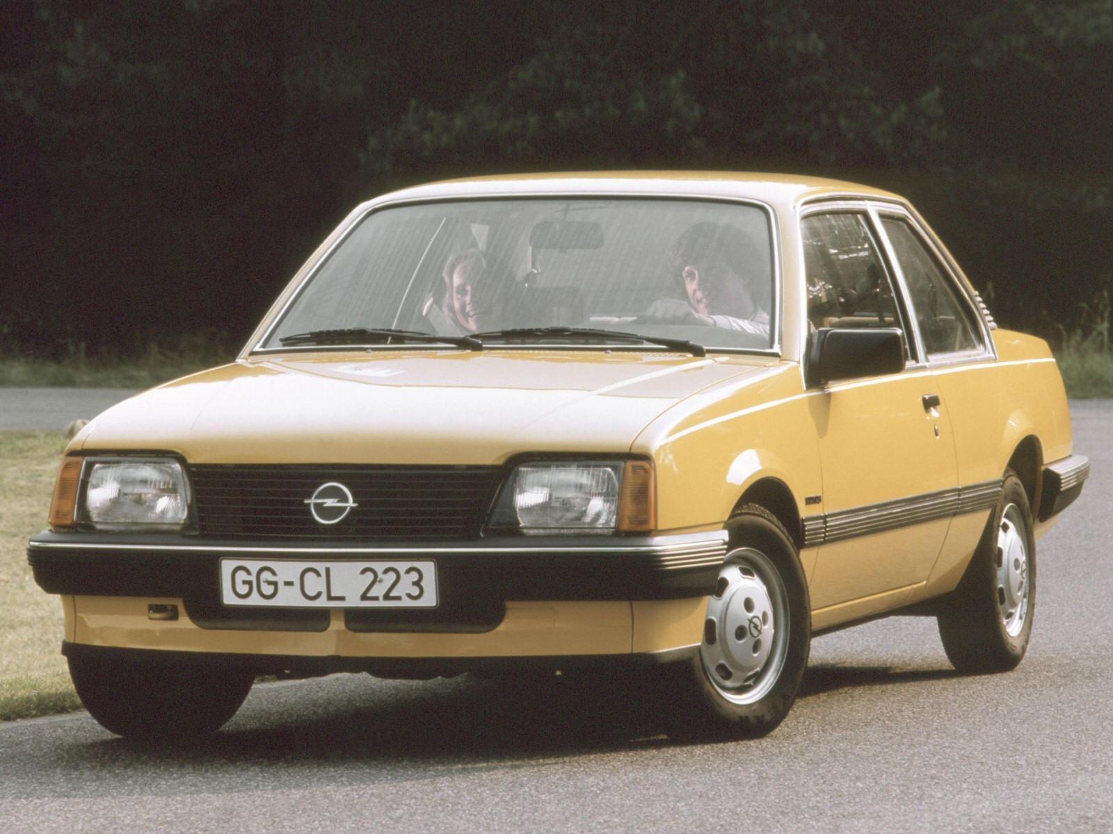   Opel Ascona