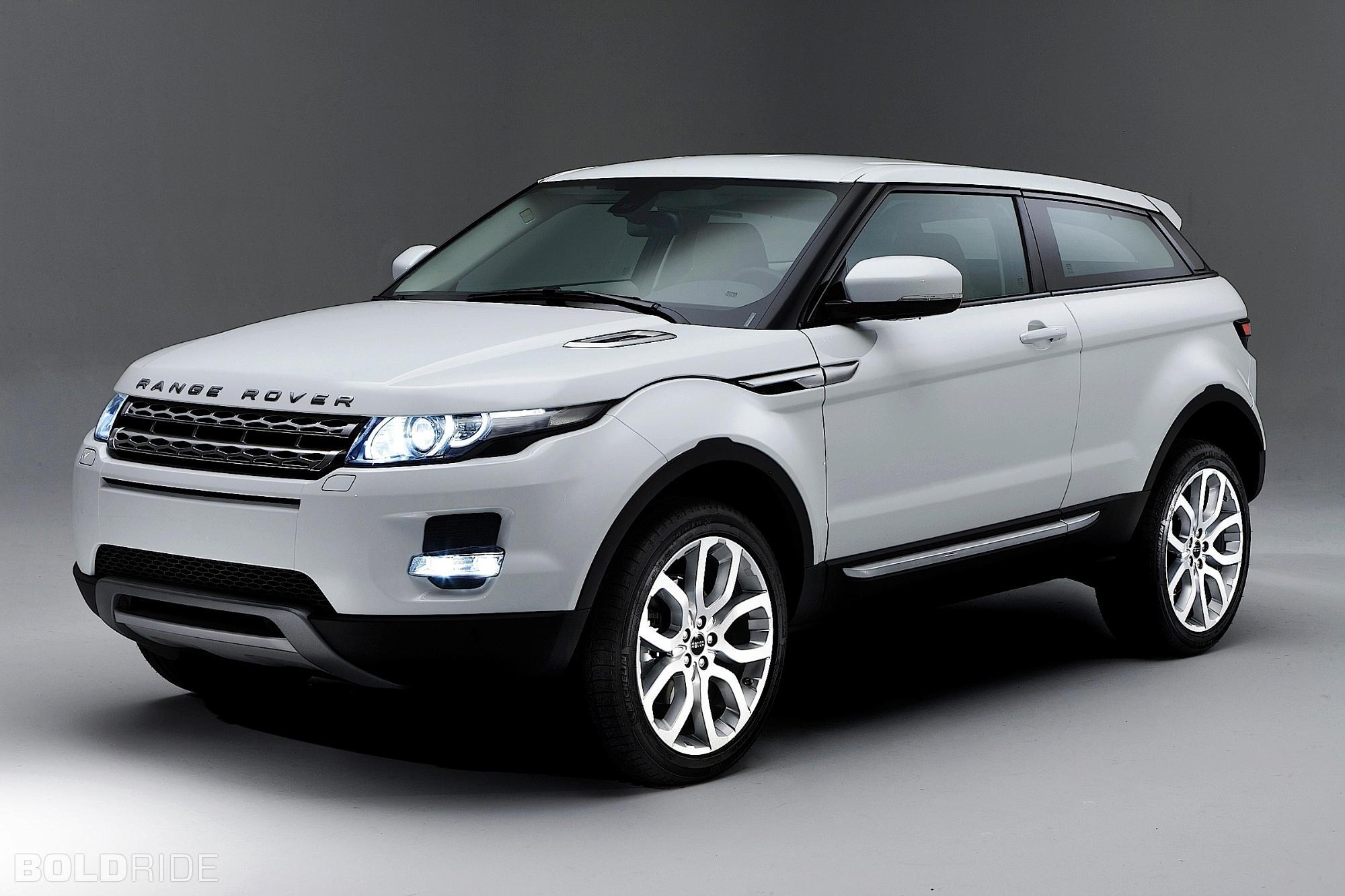   Land Rover Range-Rover-Evoque