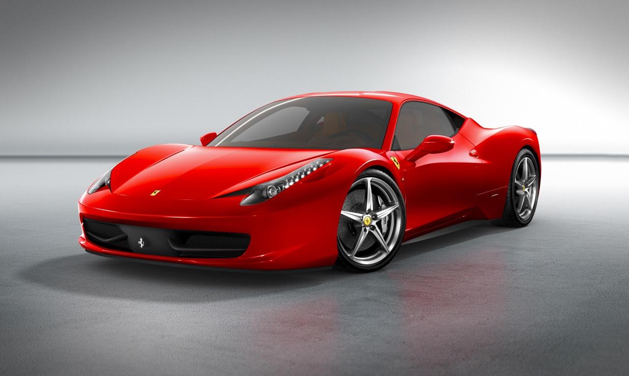   Ferrari 458-Italia