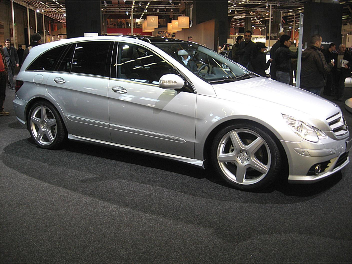   Mercedes-Benz R-klasse