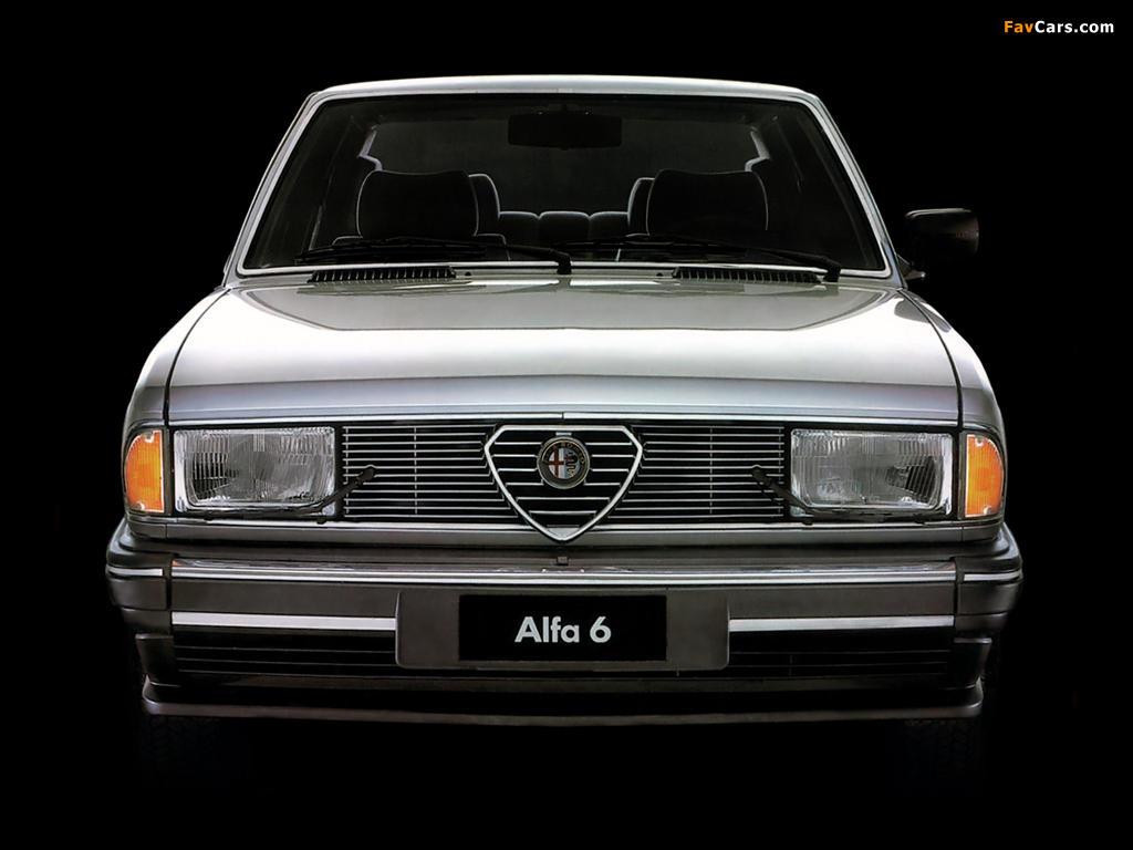   Alfa Romeo 6
