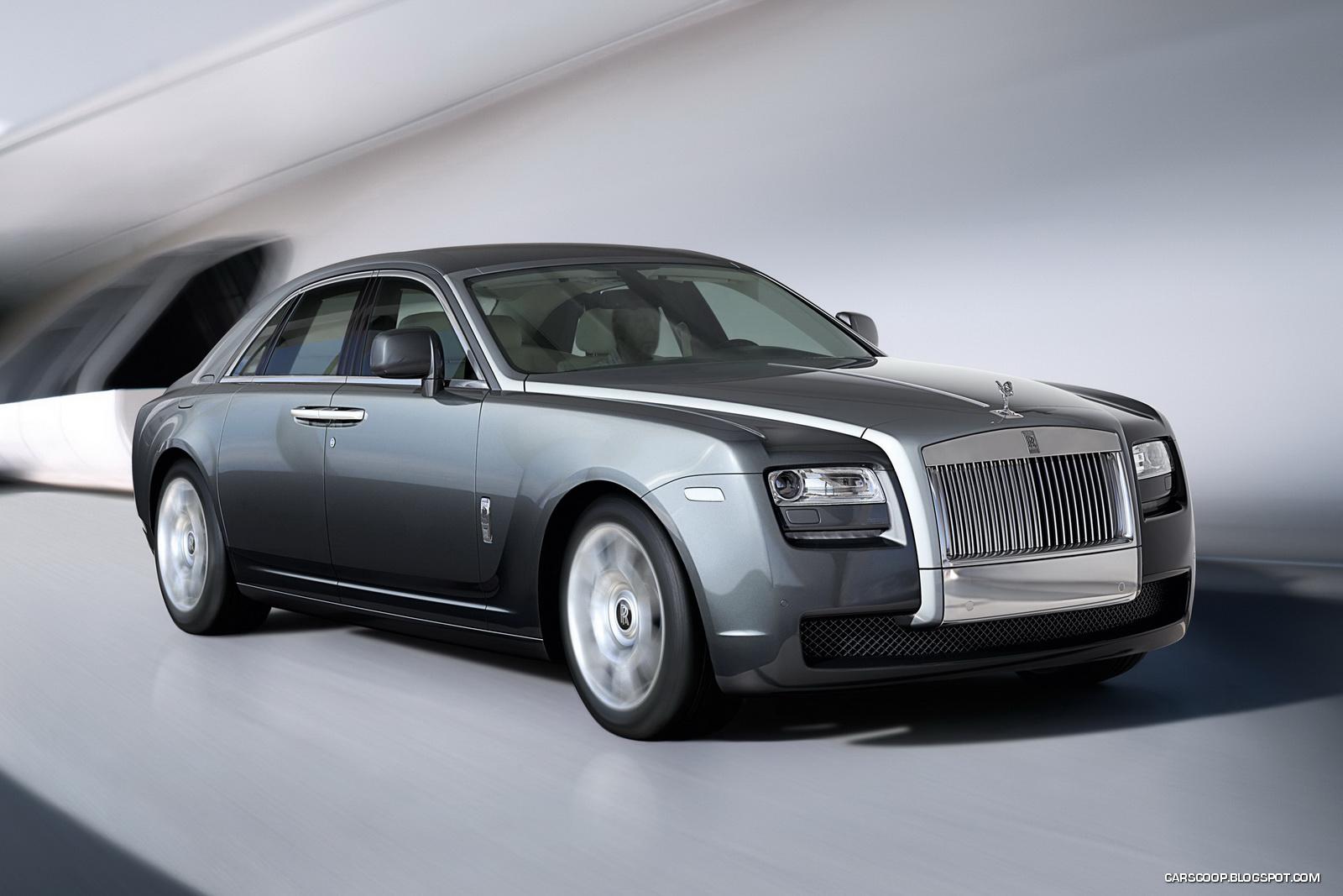   Rolls-Royce Wraith