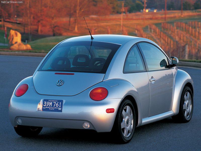  Volkswagen NEW-Beetle