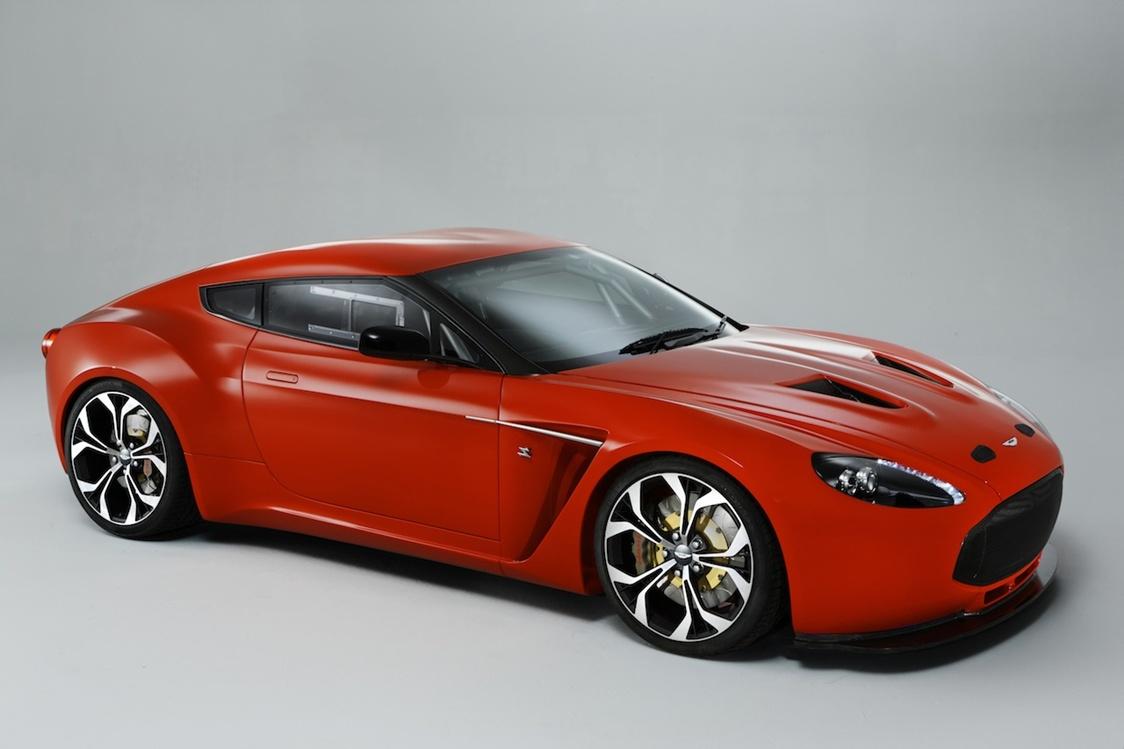   Aston Martin V12