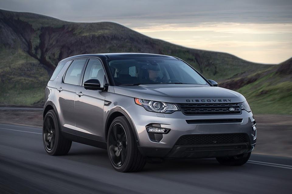   Land Rover Discovery-Sport