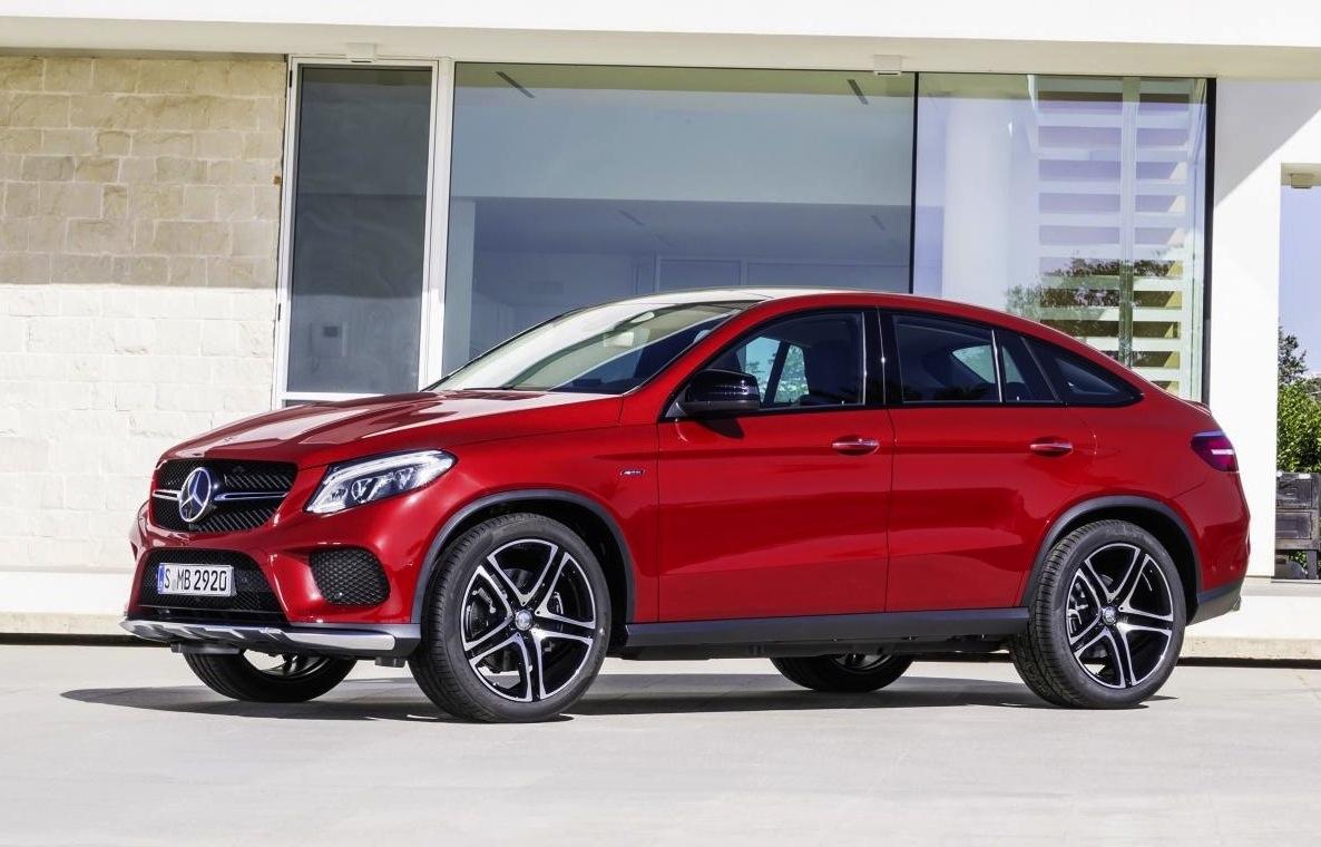   Mercedes-Benz GLE-Coupe