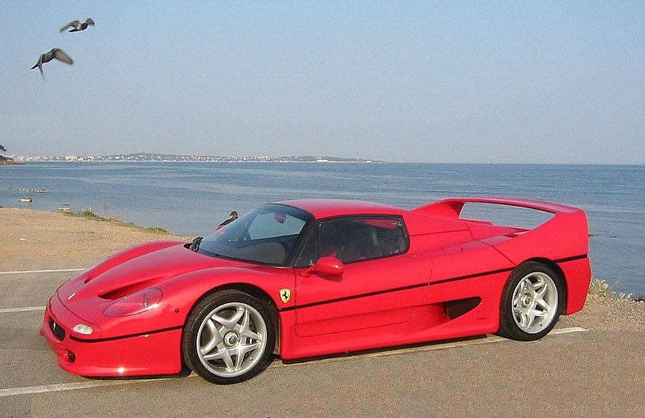  Ferrari -F50