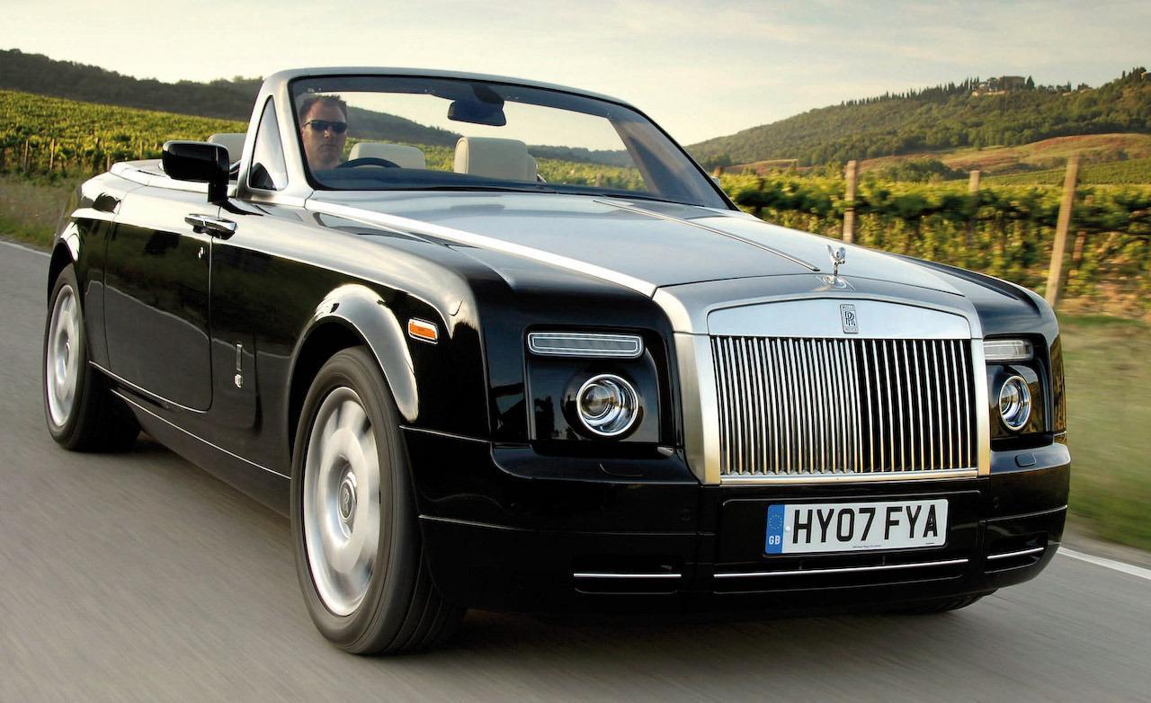   Rolls-Royce Phantom-Drophead-Coupe